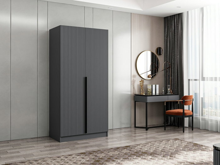 Hanah Home Armario Kale Plus Membrane Antracita